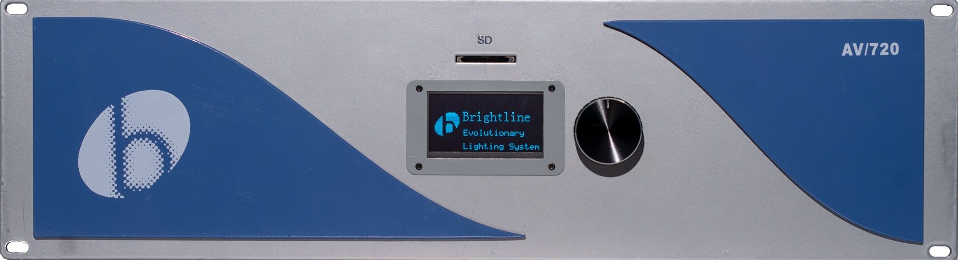 Brightline AV/720 low voltage DMX lighting control system